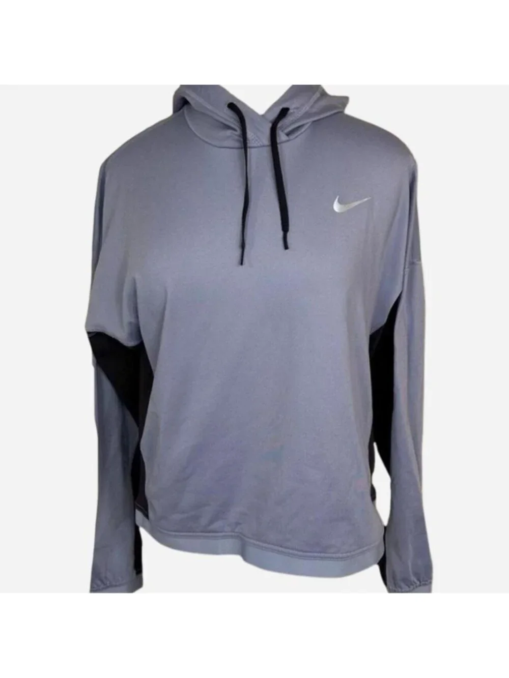 Nike purple running hoodie Size M